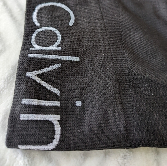 CALVIN Klein Performance Low Impact Ruched Front Strappy Sports Bra small b057 - Picture 2 of 6